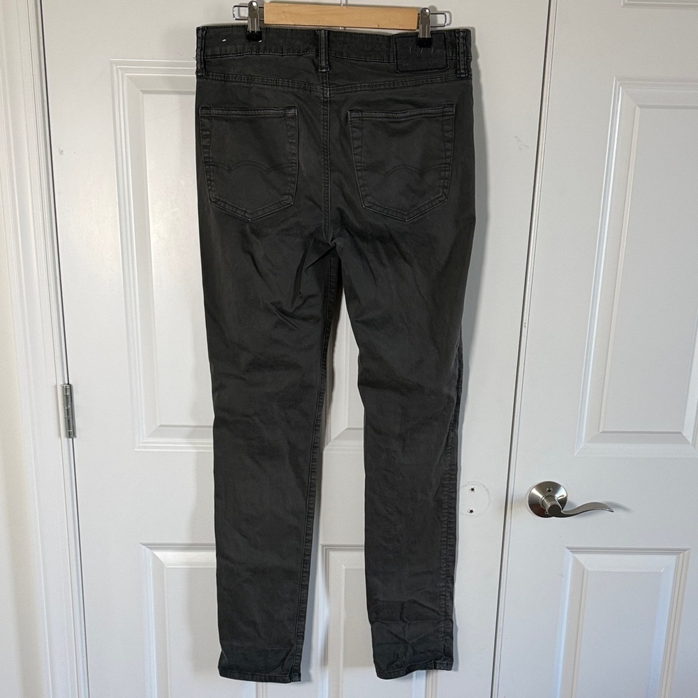 American Eagle Flex Men's Gray Jeans Size 31 x 34 - Picture 6 of 9